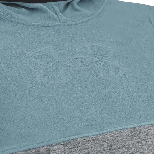 Image of Under Armour Boys' Pullover Hoodie Sweatshirt, Soft & Comfortable Fleece, Outdoor Collection