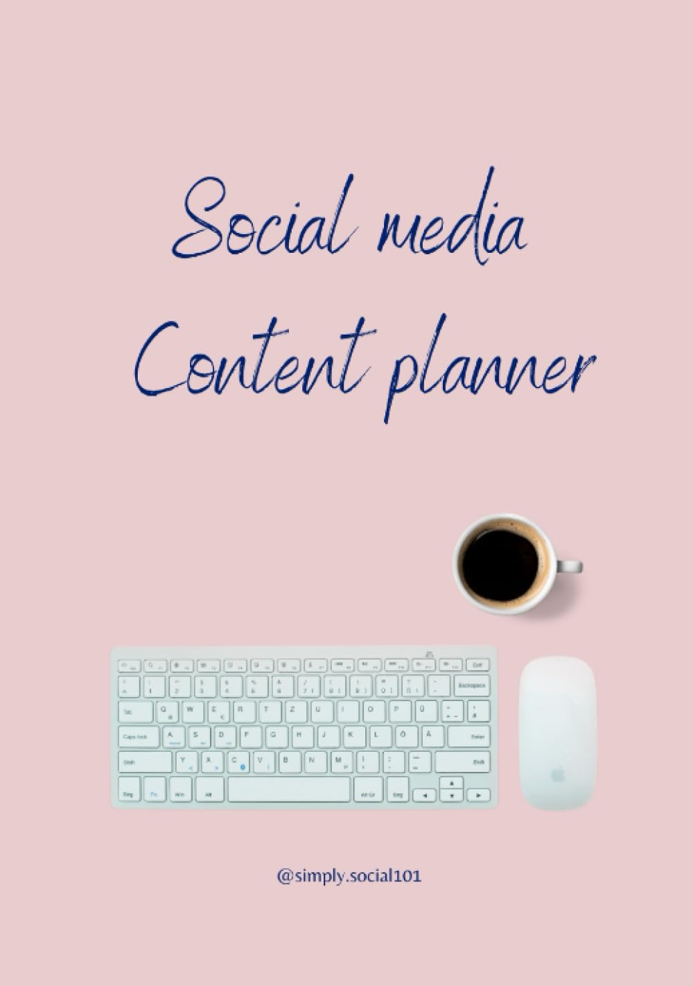 Planner de contenu Simply social avec grilles de planification et suivi de statistiques