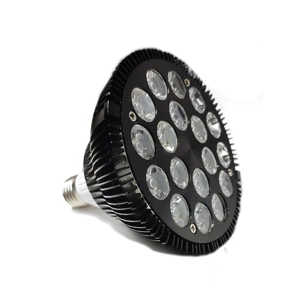 KJXP, Pack de 20, Spot LED AC85-265V E27 PAR38 18x1W Lampe Aluminium