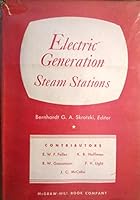 Electric Generation - Steam Stations - Electric Utility Library B0000CJDCG Book Cover