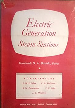 Hardcover Electric Generation - Steam Stations - Electric Utility Library Book