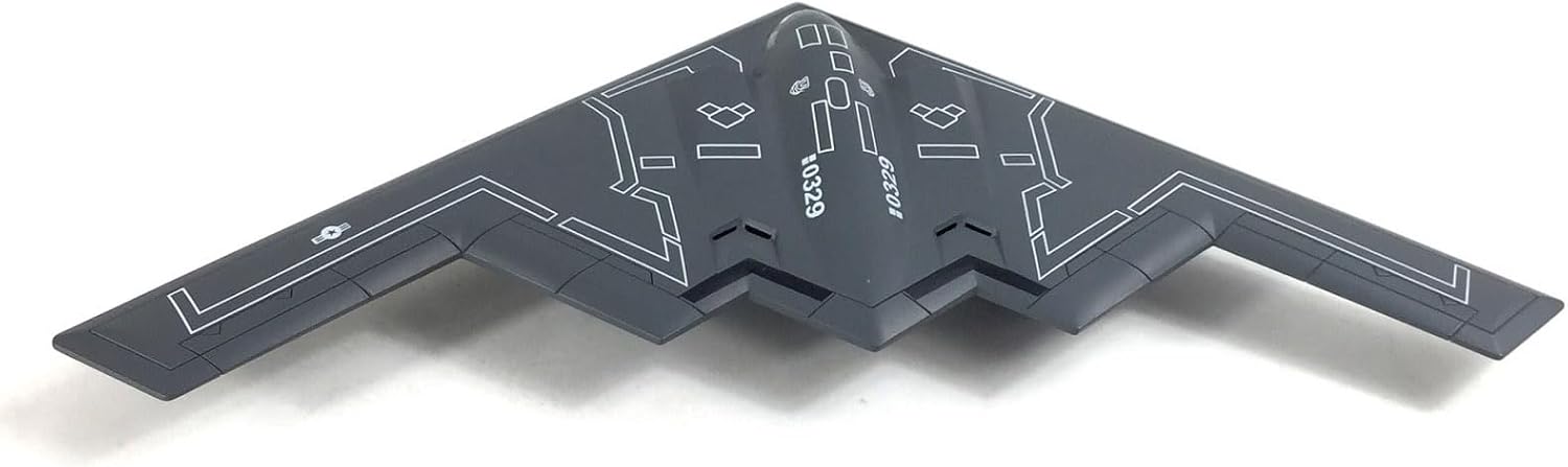 MOUDOAUER Масштаб 1:200 Модель бомбардировщика USAF B-2 «Стелс» и «Стратегический дух» — литая модель самолета для коллекции