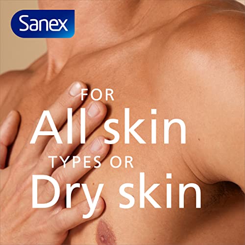Sanex Expert Skin Health+ Micellar Soothing Shower Gel 515ml, for dry skin, body wash for men & women, nourishes skin, soothes skin tightness, 12 hour hydration, prebiotic & postbiotic complex - Image 5