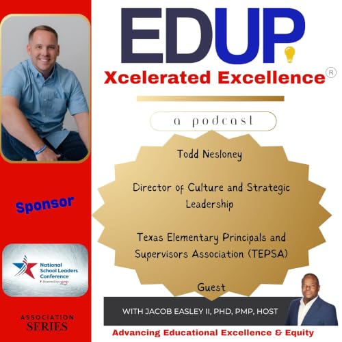 Todd Nesloney&mdash;Prioritizing the learning and development of Texas&rsquo; school principals at National School Leaders&rsquo; Conference 2026