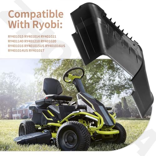 Lawn Mower 541644001 Side Discharge Chute Compatible With Ryobi 21" Cordless Mowers RY401014 541644 B RY401020 RY401014 RY401016 RY401015 RY401016US RY401014US RY401017 - Thumbnail 5