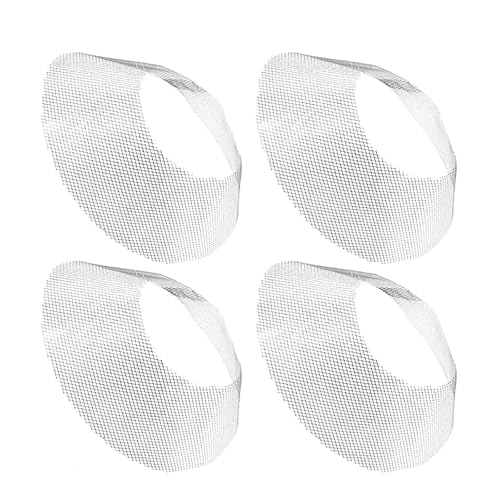 ZHYOHEN 4PCS Range Hood Filter Kitchenware Cookware Cover Accessories Appliances Part Superior Protective Effect