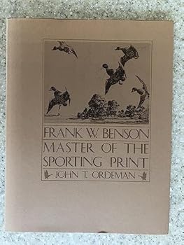 Hardcover Frank W. Benson, master of the sporting print Book