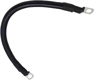 Battery Cable Kit, 8AWG Car Battery Cable, Battery Inverter Cable, Heavy Duty Automotive Cables, Jumper Cables for Jump Starting, 19.69 Inches Battery Cable, Car Battery Jumper Cable Kit, Heavy Duty