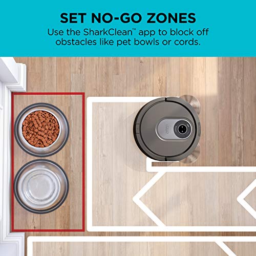 Shark RV2001 Ai Robot Vacuum, Smart Mapping thumb #3