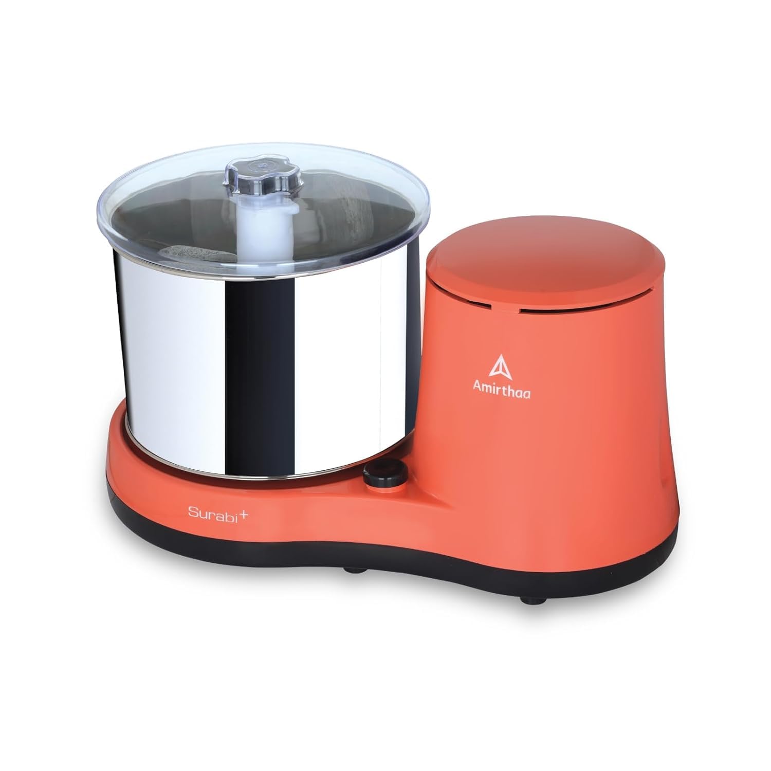 Abs Surabi+ - 2L Table Top Wet Grinder (Cherry Red)