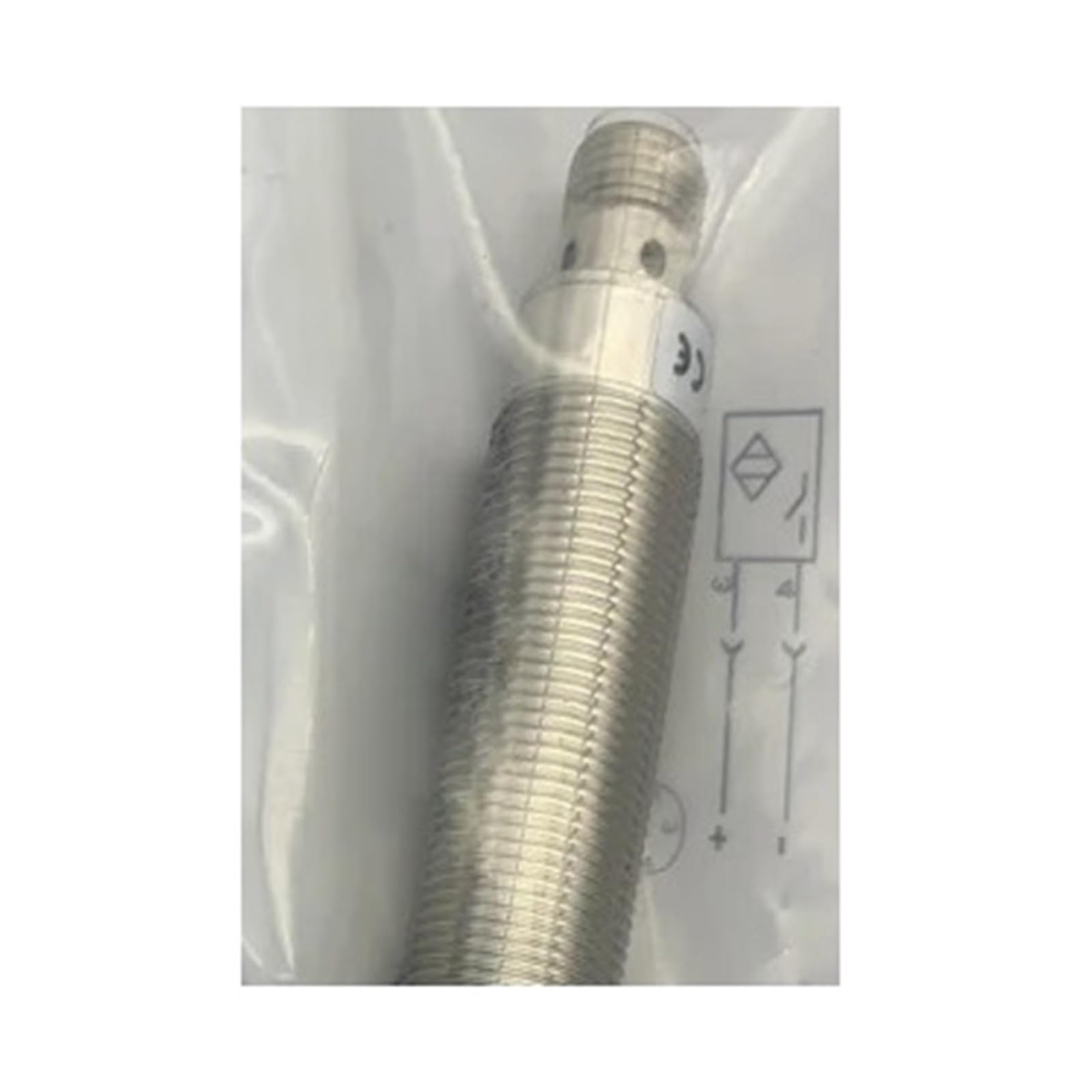 Capteur FC10-M30-BP6L-Q12 boîtier métallique étanche haute résistance