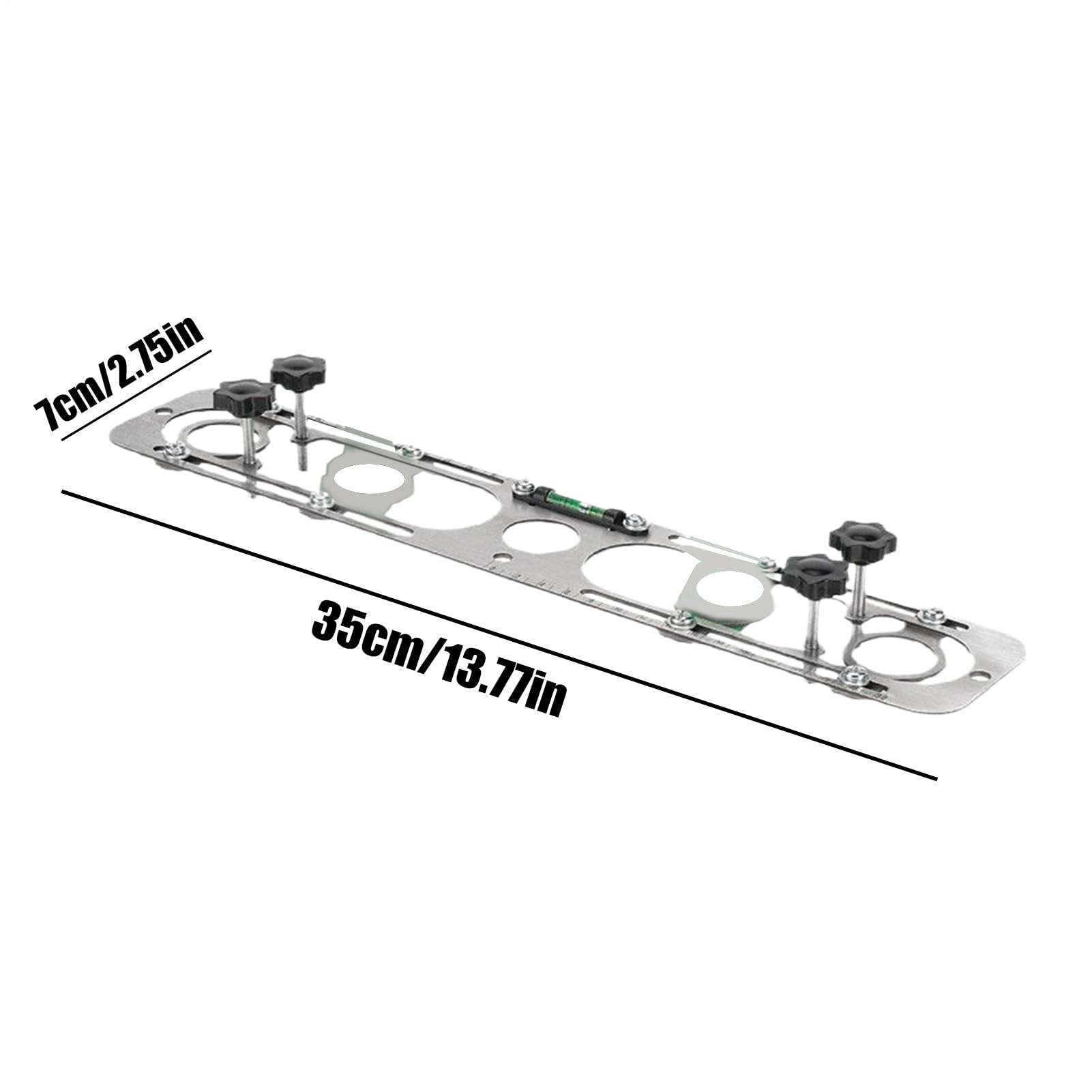 Nivelador de tubería de agua caliente y fría, dispositivo de reparación de grifo de ducha, soporte de fijación ajustable, suministros de reparación de acero inoxidable, accesorios profesionales para