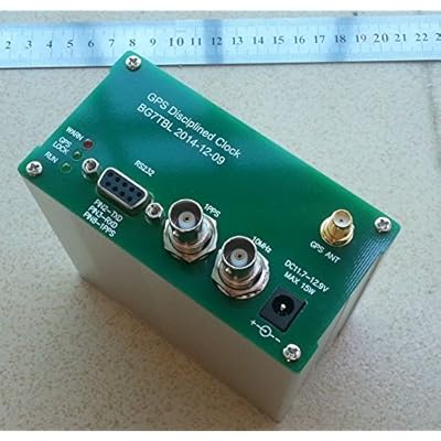 High Precision 10MHz GPS Disciplined Oscillator (GPSDO V1