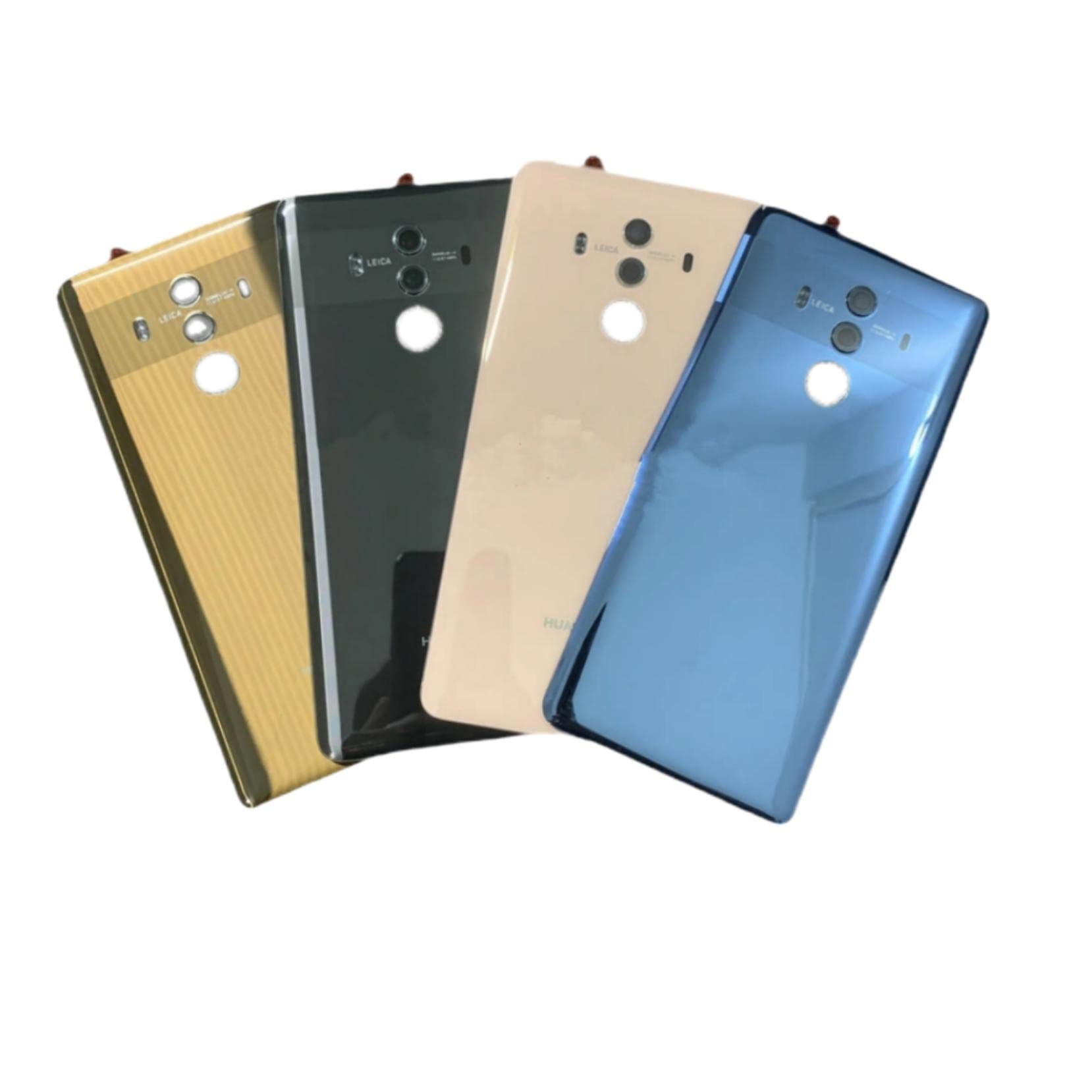 Carcasa trasera para Huawei Mate 10 Pro con lente de camara rosa de recambio 7
