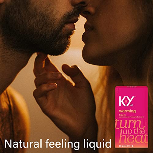 K-Y Warming Liquid Personal Lubricant, 2.5 Ounce (Pack Of 3) #TOP3