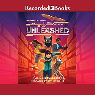 Unleashed Audiolibro Por Amy McCulloch arte de portada