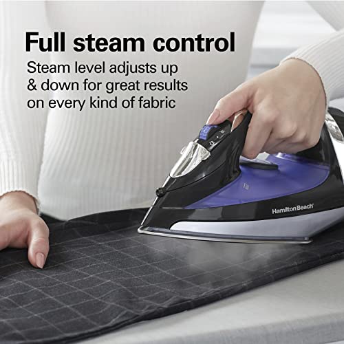 Hamilton Beach 14214 Steam Iron For Clothes & Garment Steamer thumb #6