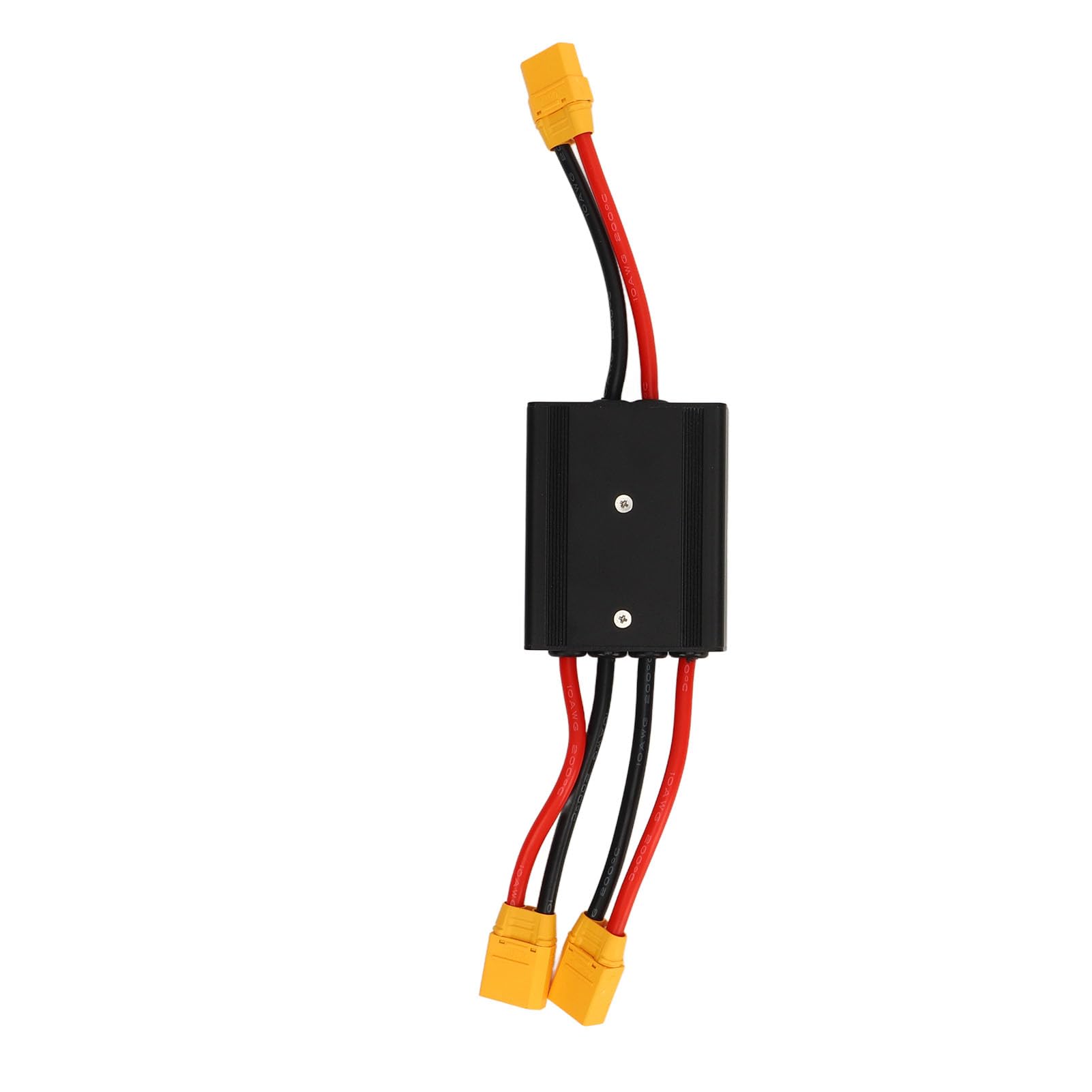 Cryfokt Adaptador de Módulo Paralelo de Batería Dual para Bicicleta Eléctrica Salida de Alta Capacidad para Ciclistas de Larga Distancia (120A)