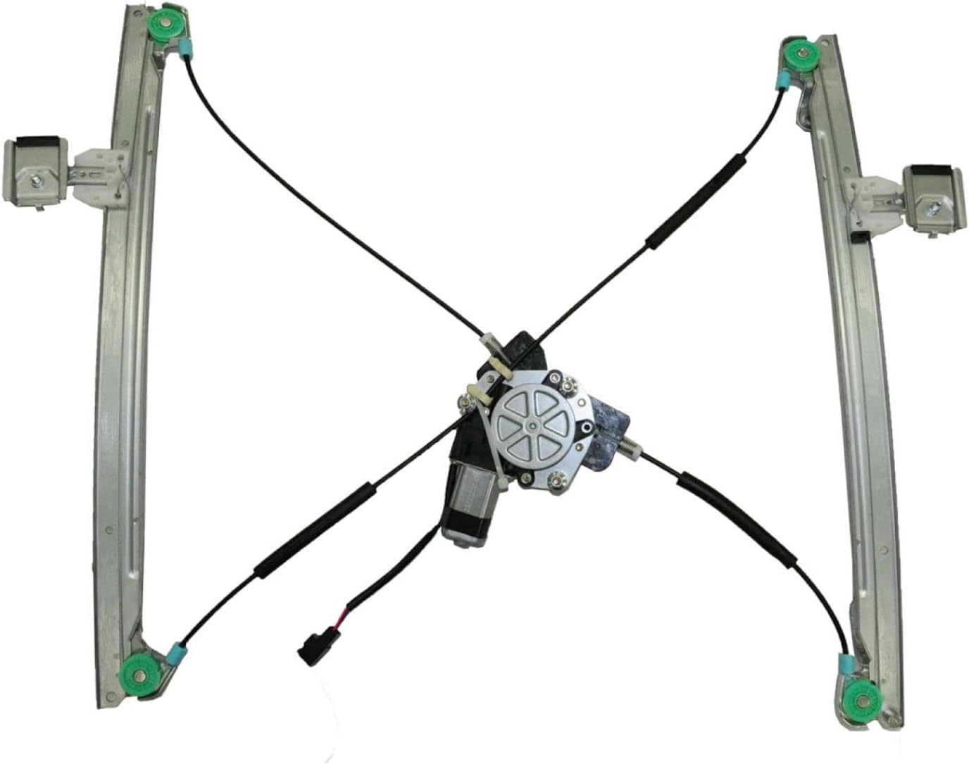 Front Right Power Window Regulator & Motor Assembly