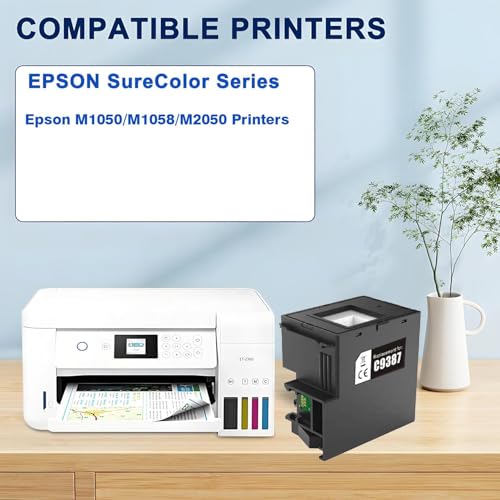 Image of C9387 /PXMB11 Maintenance Box Compatible for Ep:Son M1058 /M1050 /PX-M161T /S161T /M2050 Printers (C9387 PXMB11 Maintenance Box)