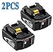 Produktbild [2 Stück] BL1850B 5.0Ah Lithium Ersatz für Makita 18V Akku BL1860 BL1850B BL1840B BL1830B BL1850 BL1840 BL1830 BL1815 194205-3 194309-1 LXT400 mit Anzeige