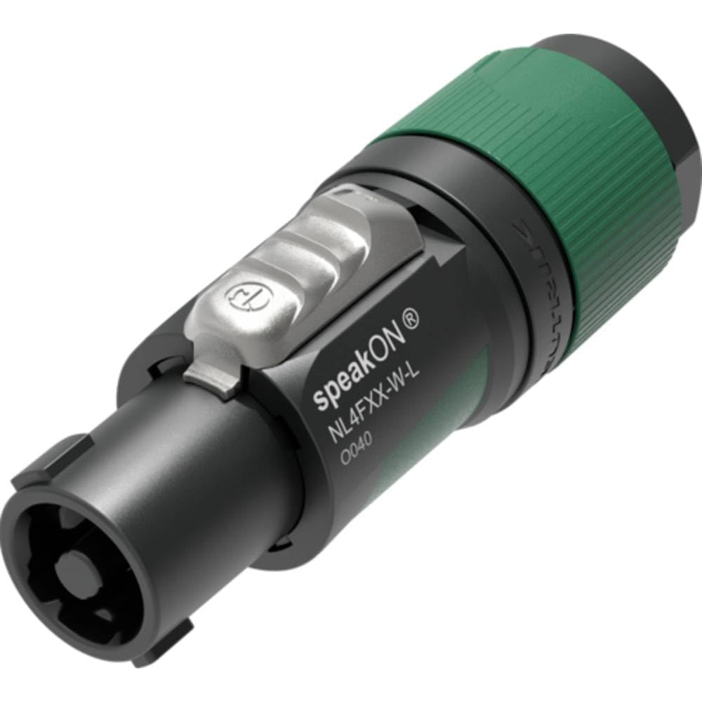 Amazon.com: Neutrik NL4FXX-W-L SpeakON 10-16 mm XX Series 4 Pole