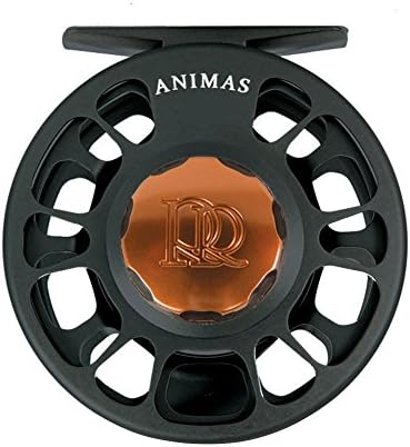 Ross Animas Reel, Black / Bronze, #4-5