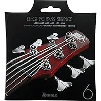 Set of long scale strings for 6 string Electric Bass Guitar Long lasting, Nickel coated wound strings that provide a bright, warm tone The set feature a light top and medium bottom gauges: .032 / .045 / .065 / .085 / .105 / .130 Perfect for a wide va...