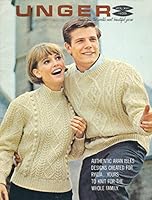 Unger: Authentic Aran Isles Designs Created for Rygja: Vol.XVI B000LPXD7Q Book Cover