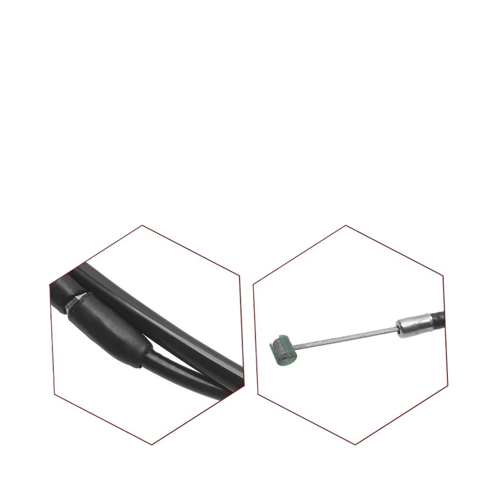 Accessori Moto Cavo Frizione Moto | Compatibile con Kawasaki VULCAN 900 VN900 CLASSIC/LT 2006-2018