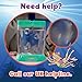 Sea Monkeys The Original Ocean Zoo - Grow Your Own Pets Science Kit- Includes Eggs, Food, and Water Purifier, Color May Vary
