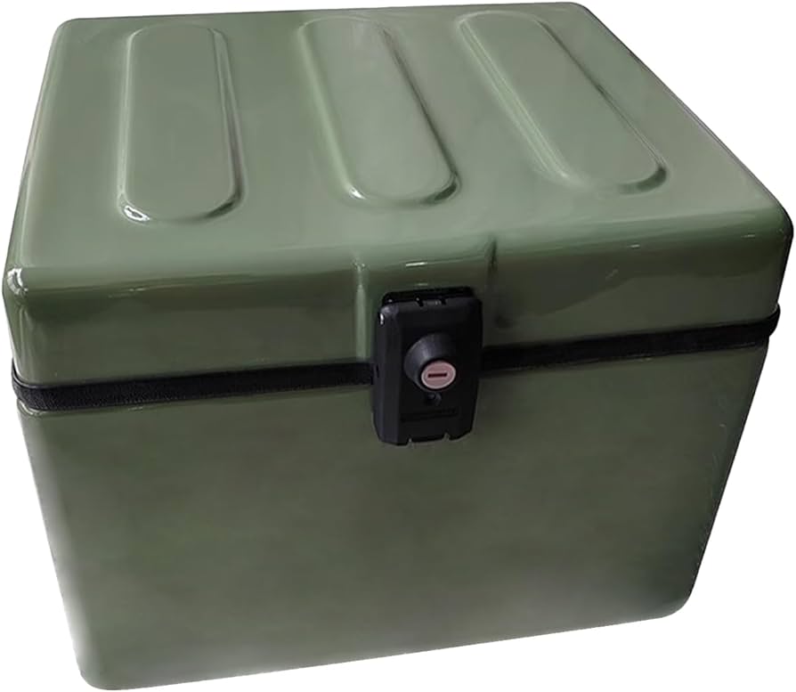 Amazon | JISYIWOWバイク リアボックス 大容量43L バイクボックス