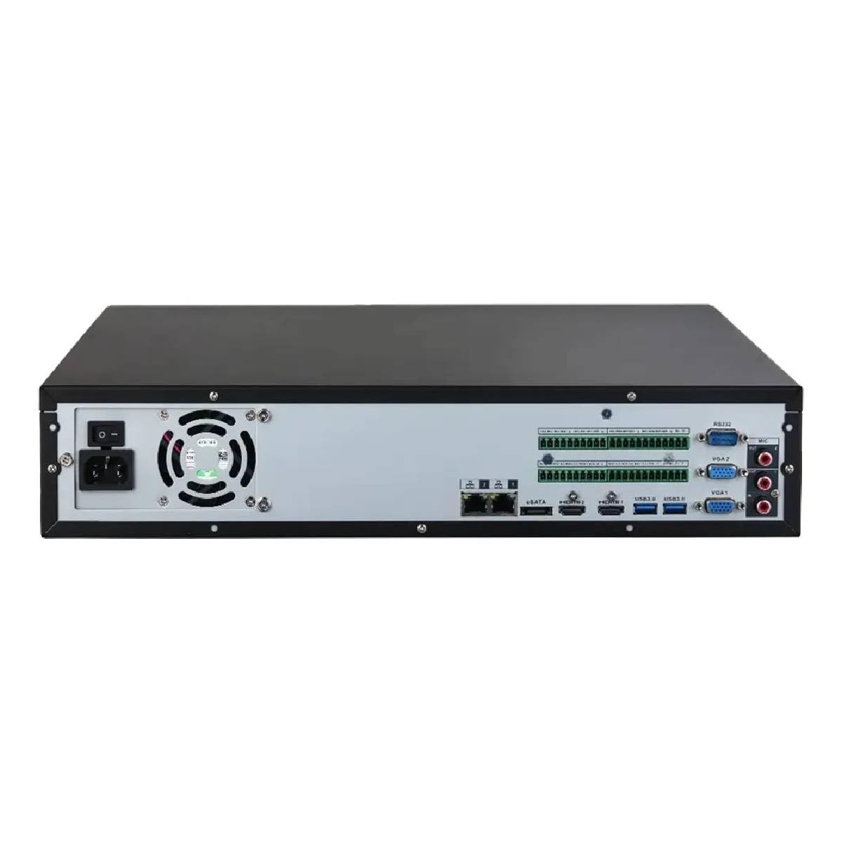 Dahua Enregistreur NVR 64 Canaux Noir NVR5464EI - DHI-NVR5464-EI