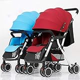 ◆ The stroller can be split, with a 15 cm spacing between the two cars and a total width of 105 cm.