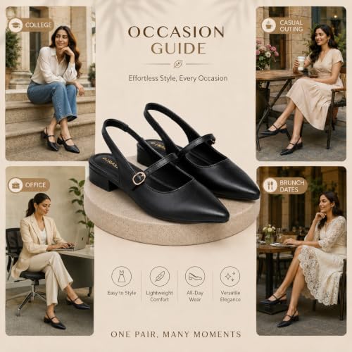 Image of TRASE Olivia Mules Sandals Stylish Footwear for Women