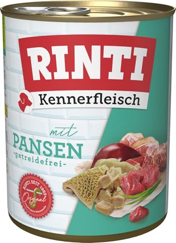 RINTI Kennerfleisch Pansen 12 x 800 g