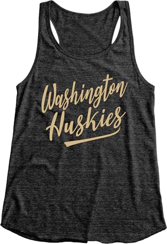 Image of Blue 84 NCAA Womens NCAA Officially Licensed Women's Tank Top Tri-Blend Signature