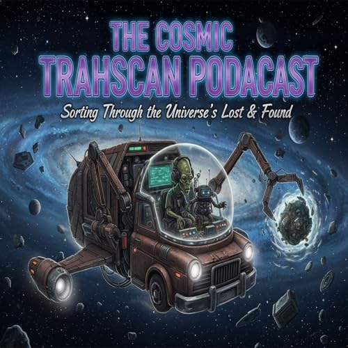 The Cosmic Trashcan cover art