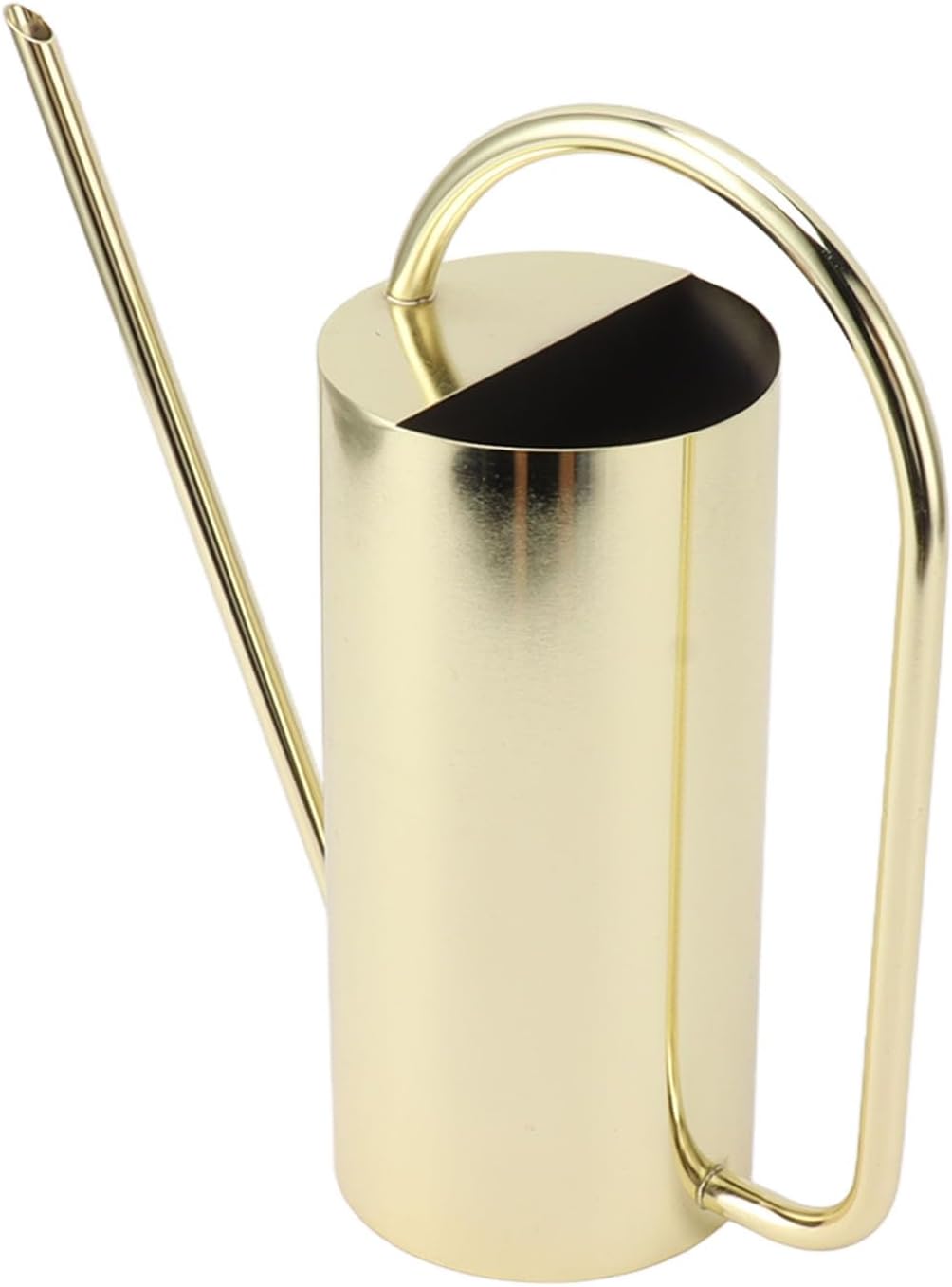 Watering Can Indoor Plants, 1500 ml Stainless Steel Long Spout House Bonsai Plants Garden Pot Flower Watering Can Irrigation Tool for Indoor House Plant Bonsai Flowers(gold)