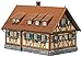 Faller 232340 Rural Half Timbered House N Scale Building Kit