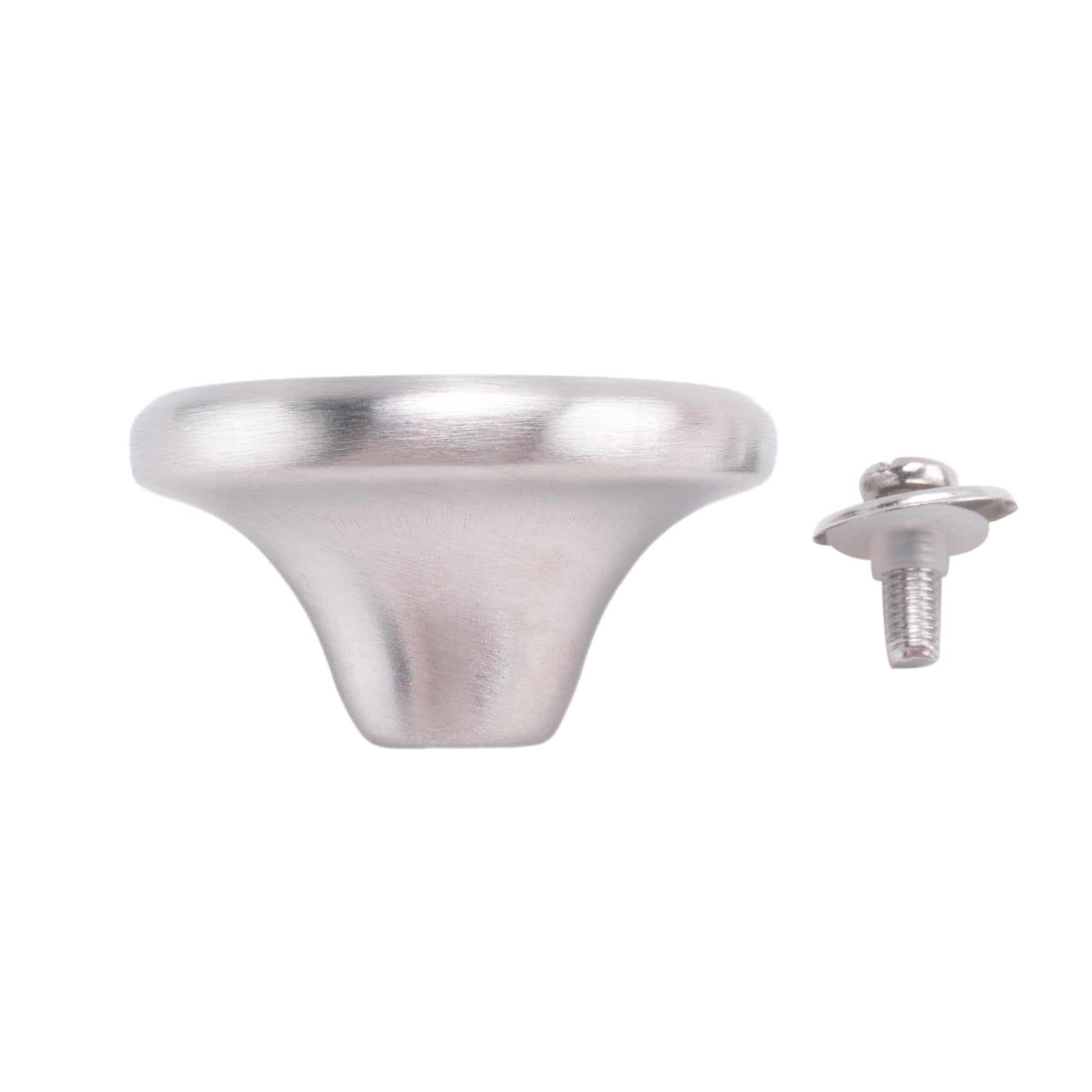 CTRLZS Dutch Oven Knob, Stainless Steel Pot Lid Replacement Knob for,Aldi,Lodge-1 Pack ZC10