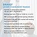 Tractel Lever Chain Hoist | 1/4 Ton (500 lbs) Capacity | 5 ft Lift & Pull Length | Professional Grade Ratchet Puller with ANSI B30.21 & OSHA Industrial Standards | bravo 19959