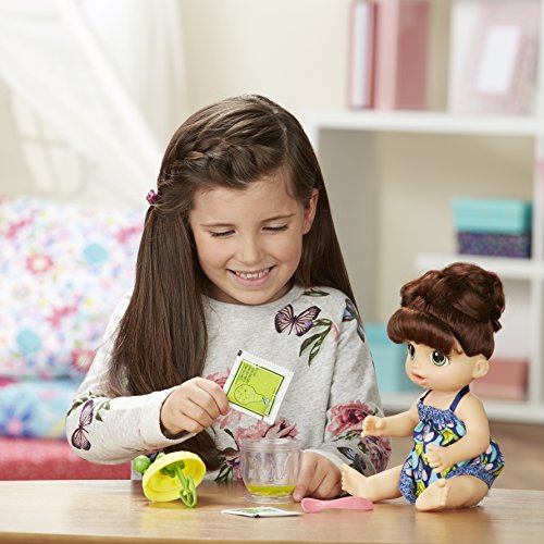 Boneca Baby Alive Papinha Divertida Baby Alive Morena