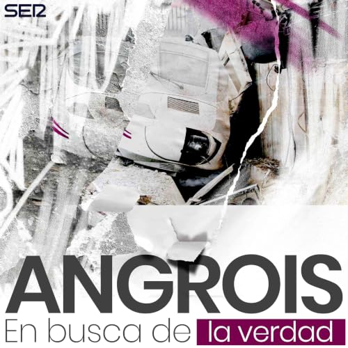 『Angrois. En busca de la verdad』のカバーアート