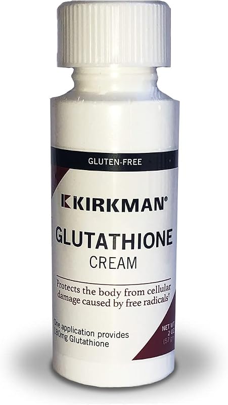 Creme corporal Kirkman com L-glutationa reduzida, 56,7 g