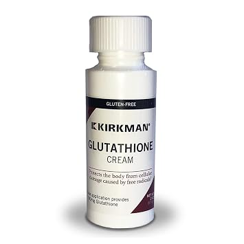 Kirkman Reduced L-Glutathione Cream, 2 Ounce