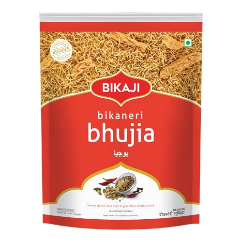 Bikaji Bhujia No 1 - Authentic Indian Snack | 1Kg Pack