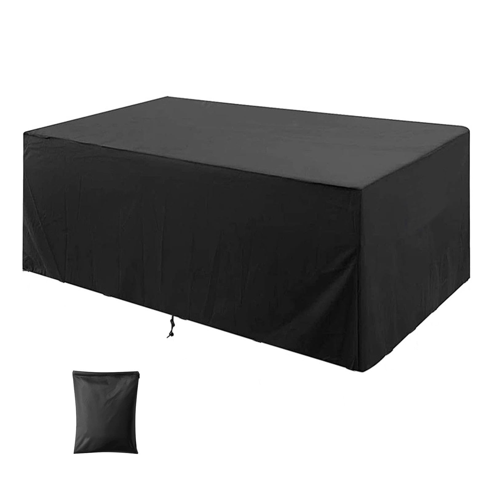 Housse de table d'extérieur anti UV et pluie pour stopper la décoloration du mobilier