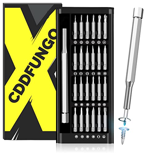 Small Screwdriver Set Tools Birthday Gifts - Stocking Stuffer For Men Precision Screwdriver Set With Torx Phillips Slotted Bits Dad Gift, Mini Gadget Repair Tool For Laptop Tablet Eyeglass Phone Watch #TOP16