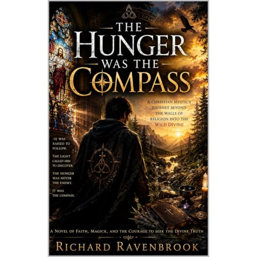 The Hunger was a Compass Audiolibro Por Richard Ravenbrook arte de portada